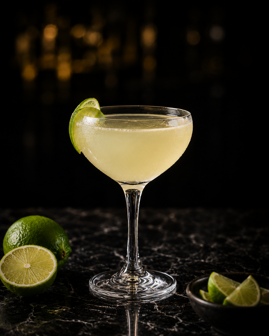 Gimlet con Gin Malcriado