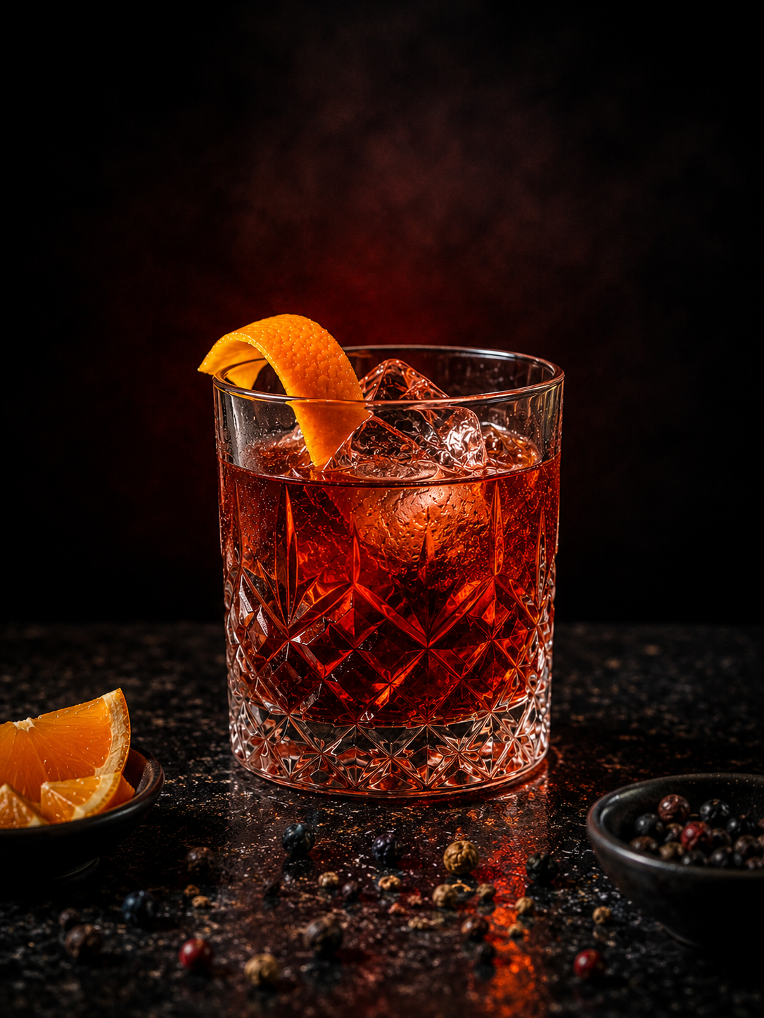 Negroni con Gin Malcriado